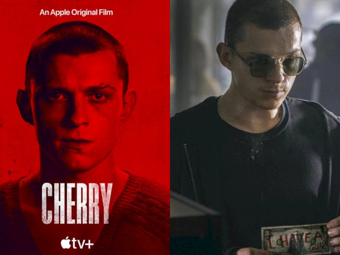Berbeda dengan Sebelumnya, Aktor Tom Holland Tampil Lebih Dewasa di Film 'Cherry'