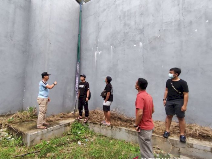 Waduh! Panjat Tembok Penjara, Dua Napi LP Tanjung Pandan Kabur di Siang Bolong