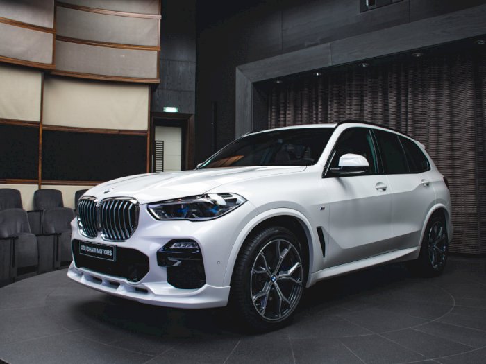 BMW X5 Ini Hadir Clean Look dan Mewah, Berkat Body Kit 3D Design!