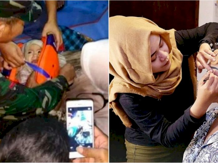 POPULER: Cek Fakta Bayi Korban Sriwijaya Air Selamat & Andi Syifa Kamila, Penumpang SJ 182