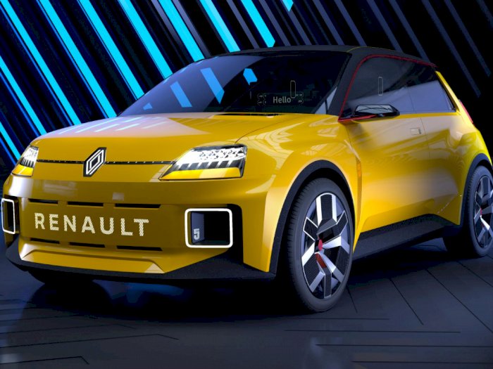 Renault akan Bangkitkan Kembali Hatchback Renault 5, Hadir Sebagai Mobil Listrik!