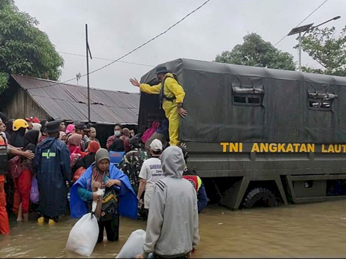 BNPB Serahkan Bantuan Dana Siap Pakai Rp3,5 Miliar Untuk Banjir Kalsel