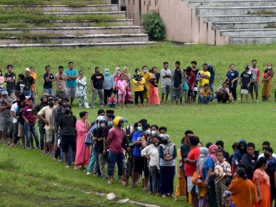 Marak Isu Penjarahan Bantuan Gempa Sulbar, Mabes Polri: 4 Polres Aktif Mengamankan