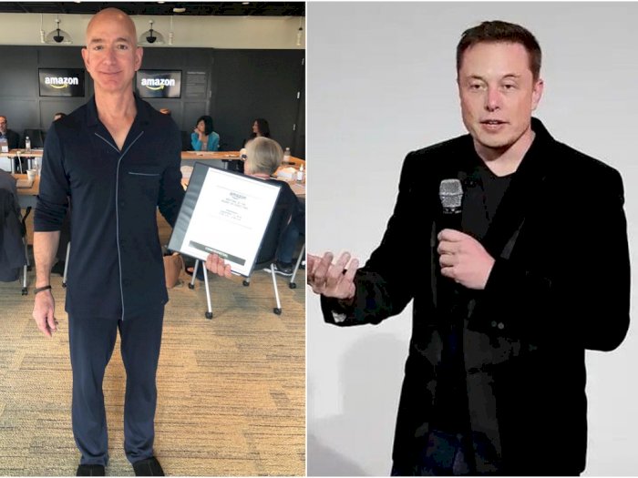 'Perlombaan Orang Kaya', Jeff Bezos Salip Elon Musk Jadi Orang Terkaya Sedunia