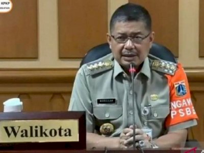 Gubernur Anies Lantik Marullah Matali Sebagai Sekda DKI Jakarta