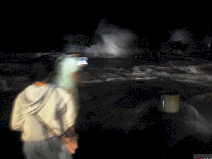 BMKG: Superposisi Gelombang Air Pasang di Manado Diprediksi Masih Terjadi
