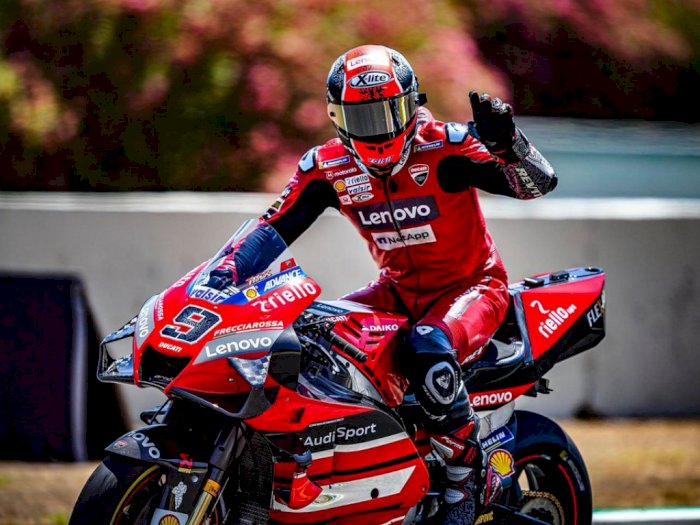 Danilo Petrucci Mengenang Balapan dengan Ducati dan  Andrea Dovizioso Usai 6 Tahun Bersama