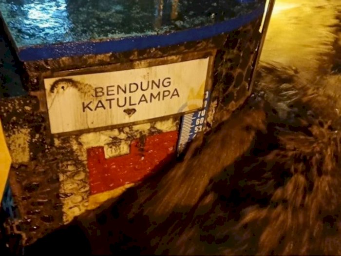 Banjir Bandang di Bogor, BPBD DKI: Bendung Katulampa Terpantau Normal