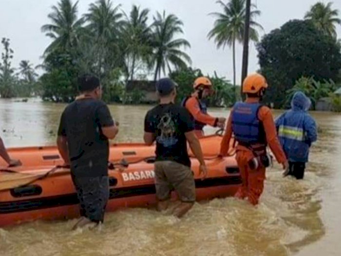 Update Basarnas Soal Gempa Sulbar, Banjir Kalsel dan Longsor Sumedang Hari Ini
