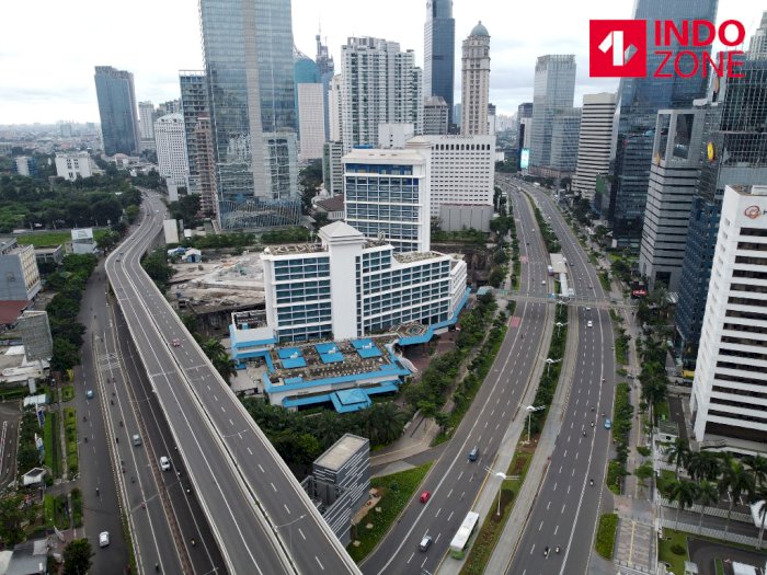 Pemprov DKI Pamer Jakarta Keluar dari 10 Kota Termacet, Netizen: Karena PSBB