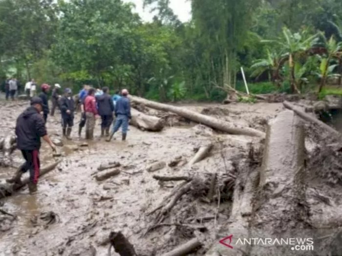 BMKG Sebut Curah Hujan Ekstrem Sebabkan Banjir Bandang di Cisarua Bogor