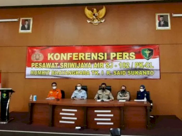 Tambah 6 Lagi Hari Ini, Total 40 Korban Sriwijaya Air SJ-182 Sudah Teridentifikasi