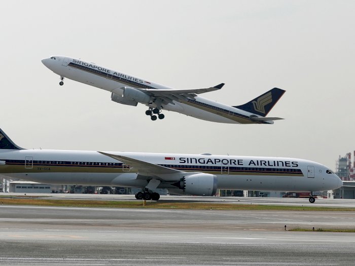 Singapore Airlines Siap Jadi Maskapai Pertama yang Divaksin Covid-19 Sedunia