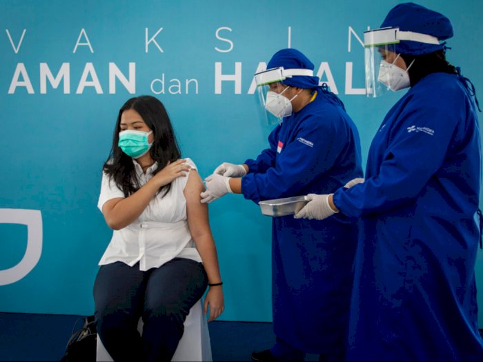 Wakil Gubernur DKI Sebut Tak Ada Efek Samping dari Vaksinasi di Jakarta