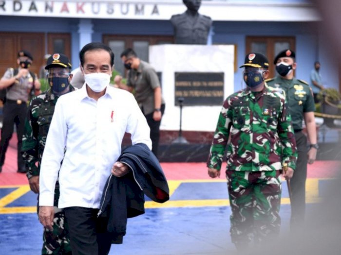 Hari Ini Presiden Jokowi Tinjau Lokasi Terdampak Gempa di Sulawesi Barat