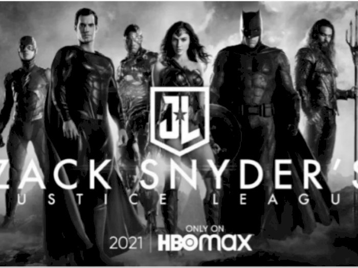 'Justice League Snyder Cut' akan Menjadi Film Superhero Berdurasi Terlama