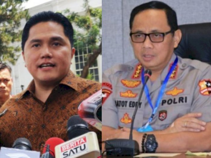 Tak Lolos Calon Kapolri, Komjen Gatot Eddy Pramono Kini Jabat Wakil Komisaris Utama Pindad
