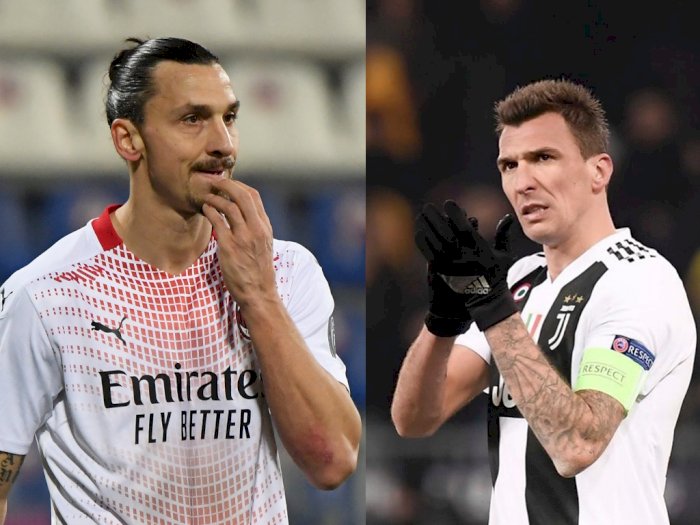 Tak Sabar Duet dengan Mandzukic di Milan, Ibrahimovic: Kami akan Takuti Lawan