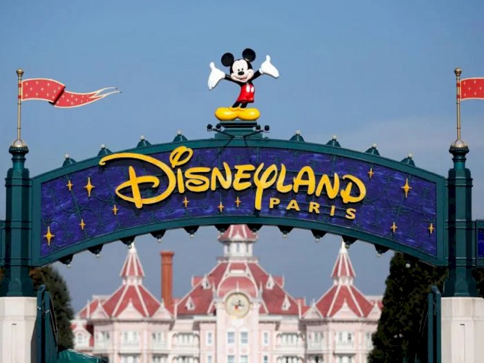 Disneyland Paris Tunda Pembukaan Kembali Hingga 2 April Mendatang