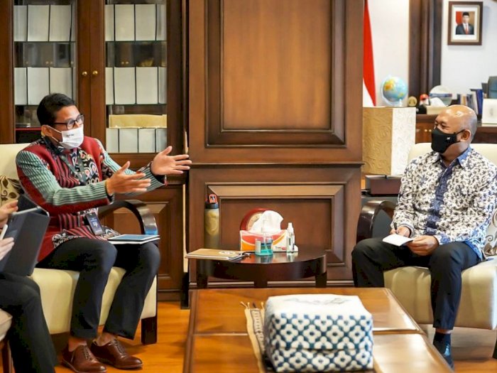 Sandiaga Uno Bersama Menteri Koperasi & UKM Sepakat Bangkitkan UMKM Parekraf