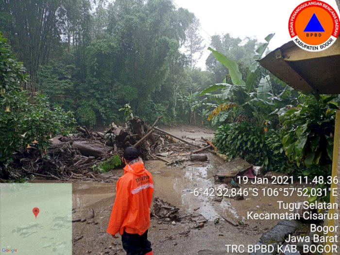 Astaga! Bogor Diterjang Banjir Bandang, 900 Jiwa Terdampak, BNPB: Kondisi Belum Kondusif
