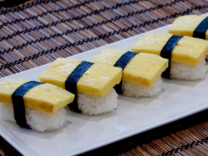 Anti Ribet, Ini Dia Cara Membuat Tamago Sushi