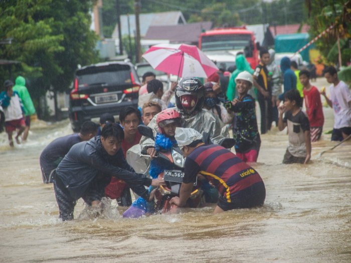 Mengejutkan! KLHK Sebut Banjir di Kalimantan Selatan Bukan Karena Penebangan Hutan