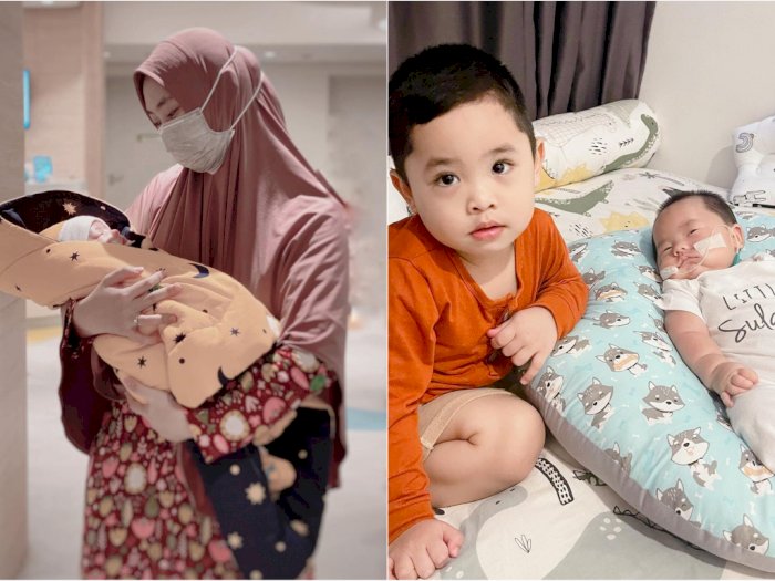 Oki Setiana Dewi Unggah Foto Anak Pakai Selang di Wajah, Banjir Doa dari Netizen