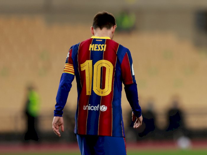 Fix! Hukuman Kartu Merah Messi Cuma Dilarang Main 2 Pertandingan