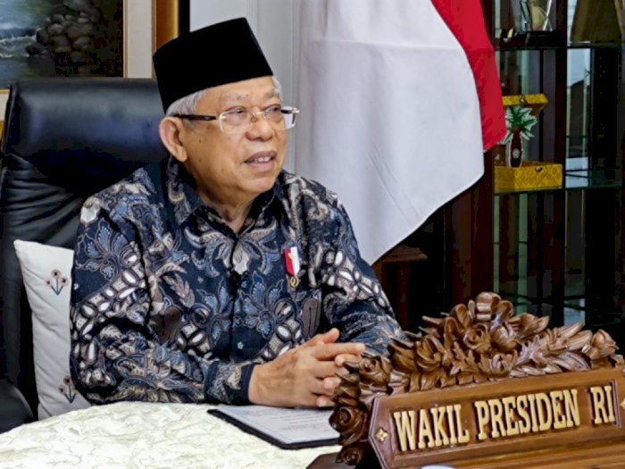 Banyak Bencana di Indonesia, Wapres Ma'ruf Amin Minta Semua Pihak Saling Menguatkan