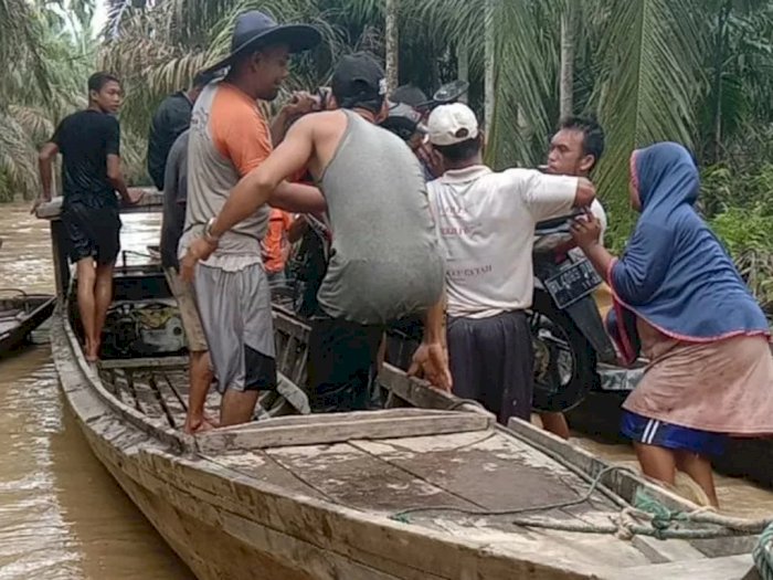 Banjir Melanda Sejumlah Gampong di Aceh Timur, 300 Warga Terpaksa Mengungsi