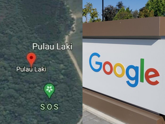 SOS di Area Jatuhnya Sriwijaya Air Ditandai di Google Maps, Netizen Kaitkan Hal Mistis