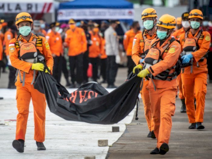 Hari ke-12 Pencarian Korban Sriwijaya Air, Tim SAR Tak Temukan Potongan Tubuh Korban