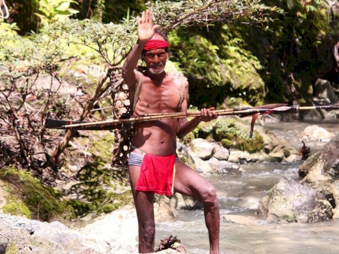 Mengenal Orang Togutil, Suku Terasing yang Primitif di Pedalaman Hutan Halmahera Utara