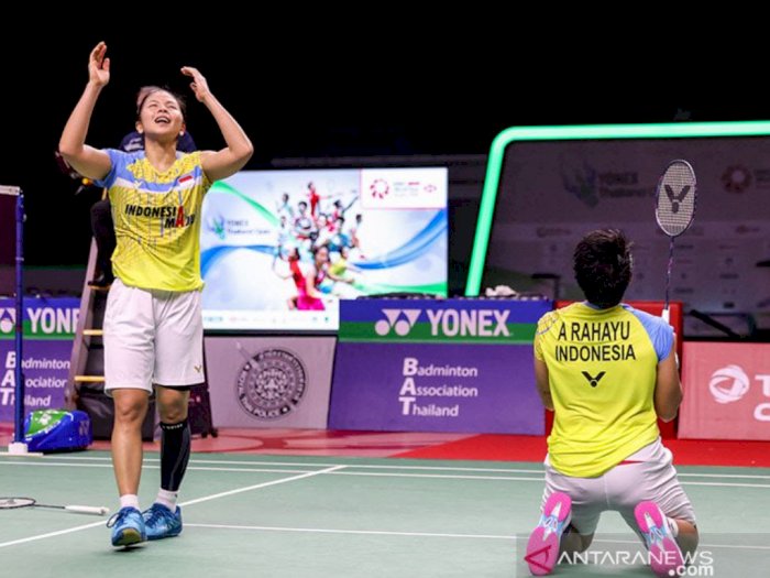 Ganda Putri Greysia/Apriyani Menangi Laga Pertama Thailand Open II