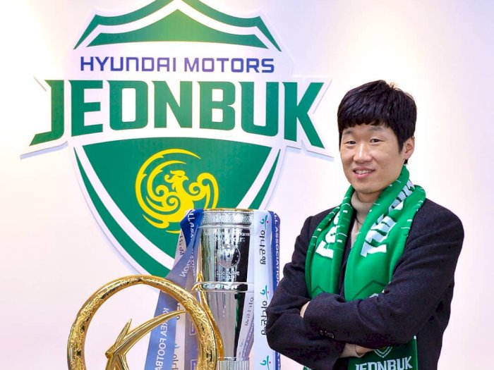 Sudah Pensiun, Eks Winger MU Park Ji-sung Kini Jadi Penasihat Klub Jeonbuk Hyundai Motors