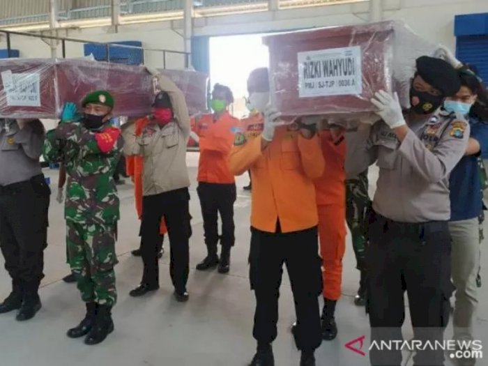 Hari Ini, 5 Jenazah Korban Sriwijaya Air SJ-182 Diserahkan ke Keluarga 