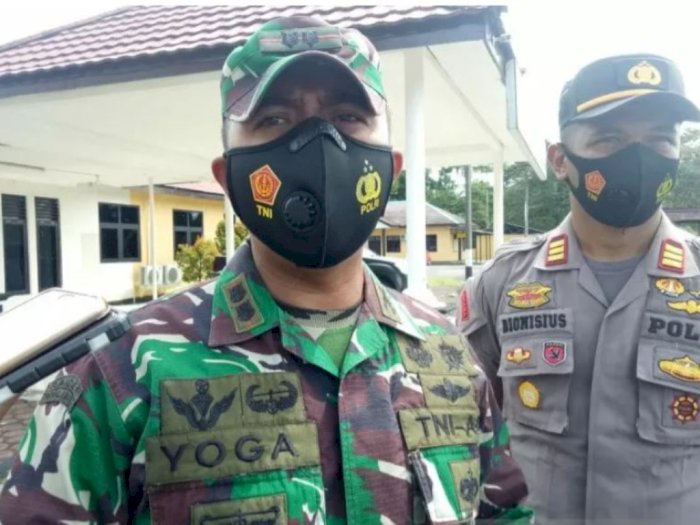 Terpeleset ke Sungai saat Patroli, Prajurit TNI Hilang di Mimika, Kodim: Terus Kami Cari