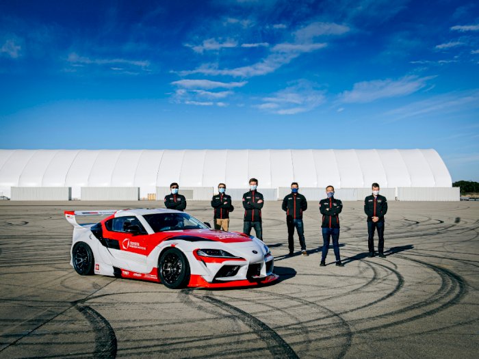 Jalin Kerja Sama dengan Stanford's Dynamic Design Lab, Toyota Usung Autopilot ke Supra GR