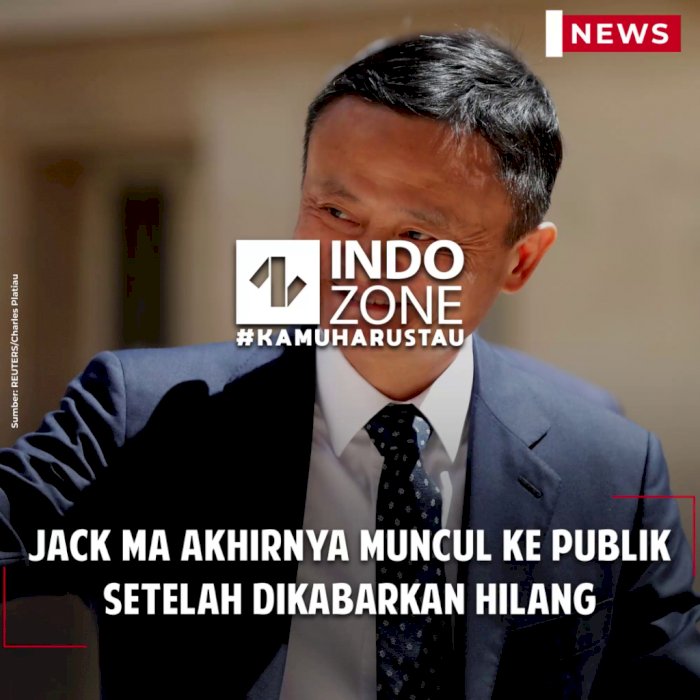 Jack Ma Akhirnya Muncul ke Publik Setelah Dikabarkan Hilang