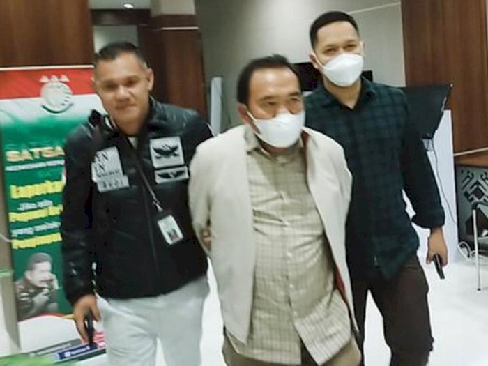 Sempat Buron, Terpidana Kasus Korupsi Pembuatan Peta Rawan Bencana BPBD Diringkus Kejatisu
