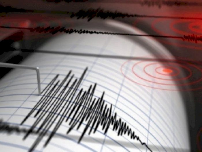Warga Sangihe Berhamburan ke Luar Rumah Saat Terjadi Gempa Magnitudo 7,1