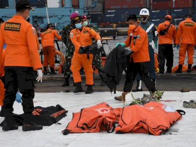 Resmi! Operasi SAR Kecelakaan Pesawat Sriwijaya Air SJ 182 Ditutup