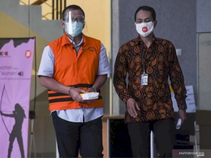Ditahan KPK, Edhy Prabowo Mengeluh Tak Bisa Ketemu Keluarga, 'Bagi Saya Tidak Mudah'