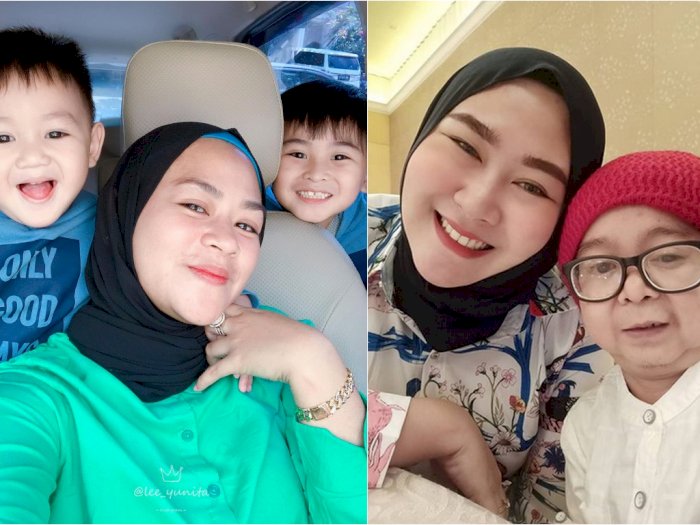 Lagi Ribut Sama Istri Daus Mini, Yunita Lestari Santuy Unggah Foto Menggemaskan Anak