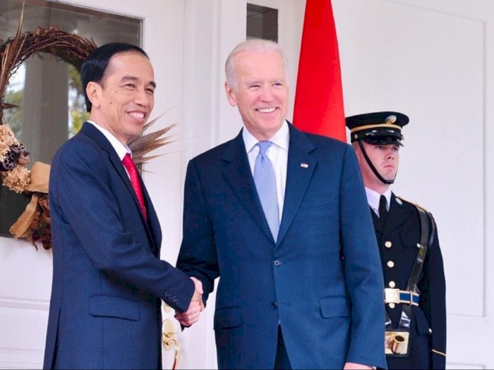 Presiden Joko Widodo Ucapkan Selamat Atas Pelantikan Joe Biden dan Kamala Haris