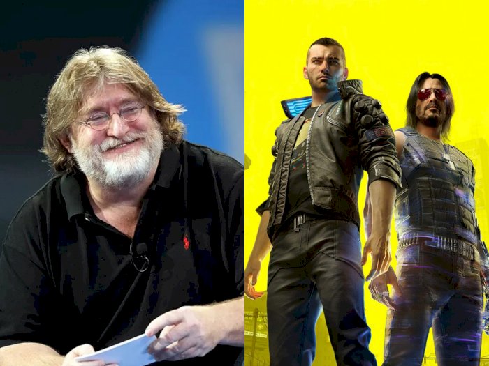 Gabe Newell Beri Komentarnya Terkait Kontroversi Game Cyberpunk 2077!