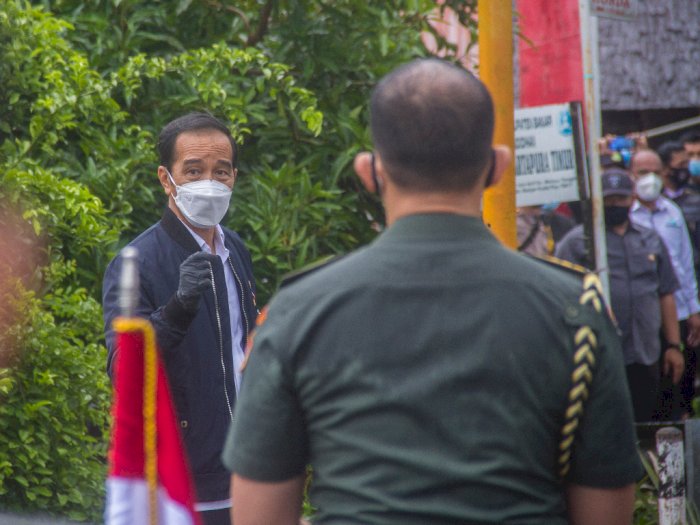 Jokowi Dinilai Langgar UU Penanggulangan Bencana, Istana: Bencana Tak Bisa Dikendalikan