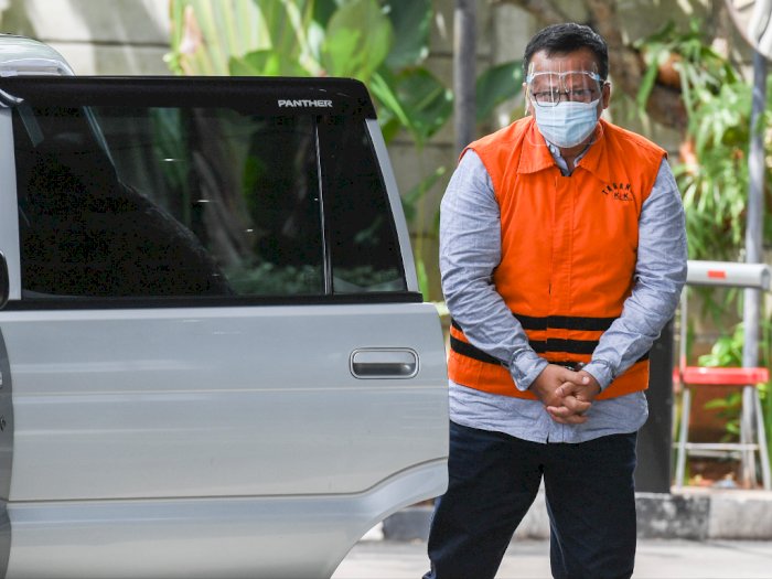 Edhy Prabowo Mengeluh Sudah 2 Bulan Tidak Dapat Bertemu Keluarga