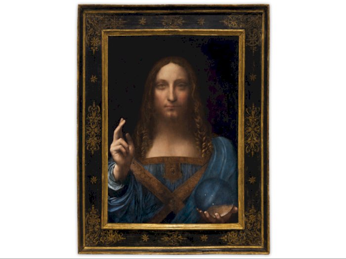 Akhirnya Lukisan Salvator Mundi Berusia 500 Tahun Yang Hilang Berhasil Ditemukan